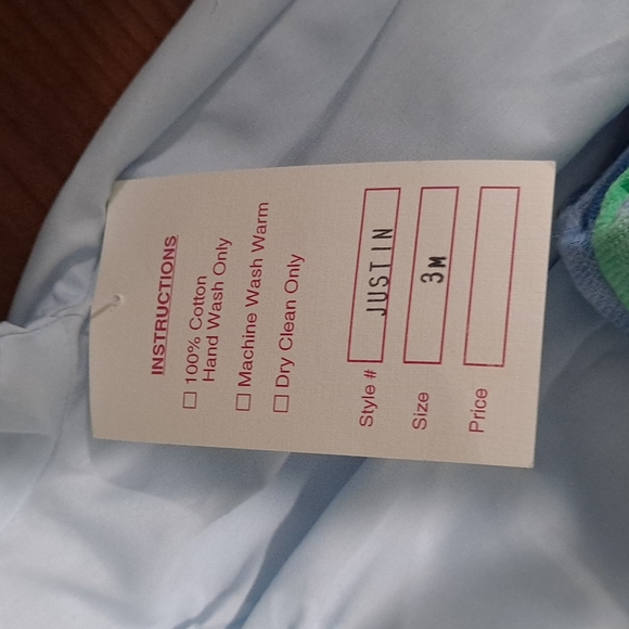 Kids 3M sailor onside with burp cloths - Picture 3 of 4